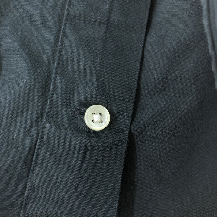 Ralph Lauren Custom Fit Long Sleeve Button Down Shirt Men's XXL cotton black type Vintage Second Hand
