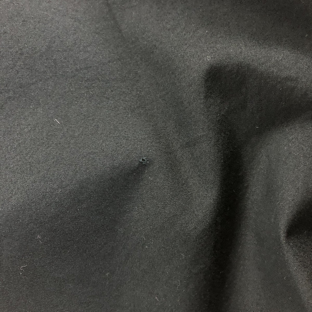 Ralph Lauren Custom Fit Long Sleeve Button Down Shirt Men's XXL cotton black type Vintage Second Hand