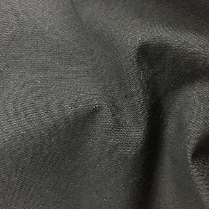Ralph Lauren Custom Fit Long Sleeve Button Down Shirt Men's XXL cotton black type Vintage Second Hand