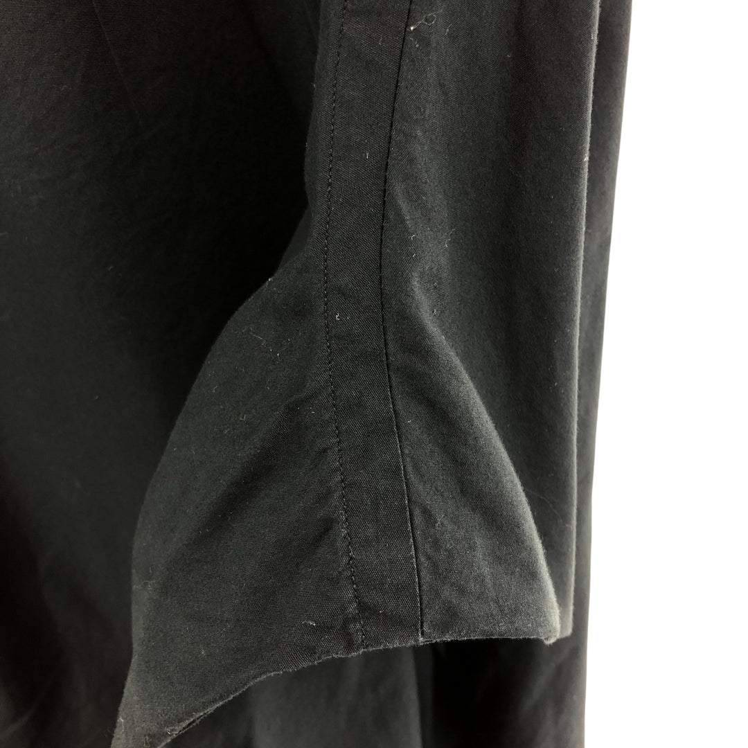 Ralph Lauren Custom Fit Long Sleeve Button Down Shirt Men's XXL cotton black type Vintage Second Hand