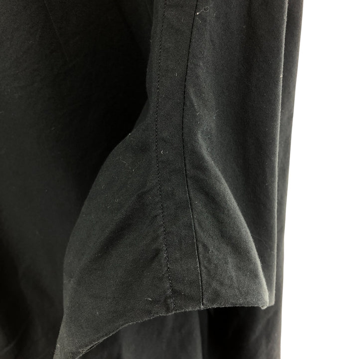 Ralph Lauren Custom Fit Long Sleeve Button Down Shirt Men's XXL cotton black type Vintage Second Hand