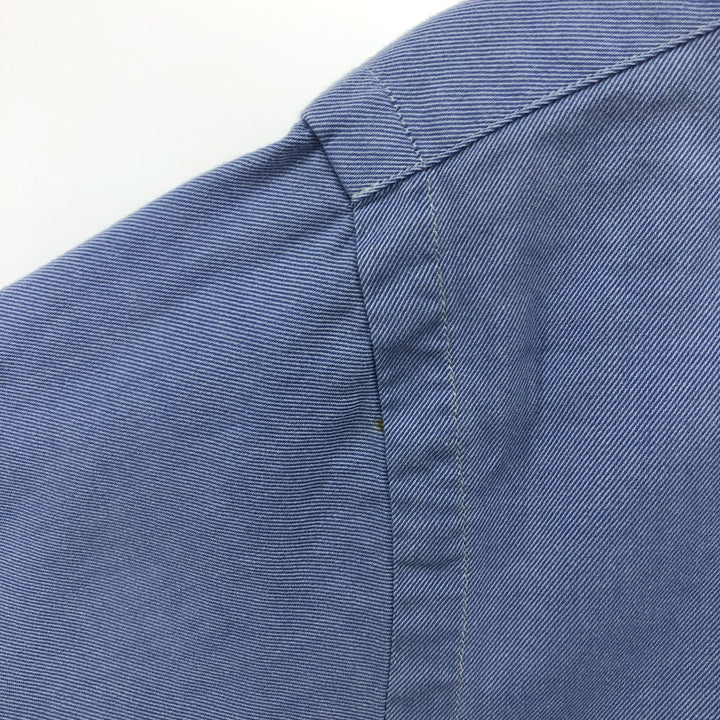 Ralph Lauren Classic Fit Long Sleeve Button Down Shirt, Men's Size L cotton Blue type light blue Vintage Second Hand