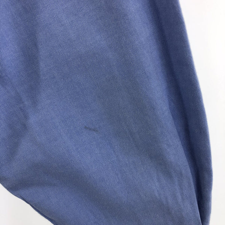 Ralph Lauren Classic Fit Long Sleeve Button Down Shirt, Men's Size L cotton Blue type light blue Vintage Second Hand
