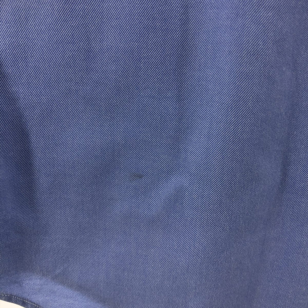 Ralph Lauren Classic Fit Long Sleeve Button Down Shirt, Men's Size L cotton Blue type light blue Vintage Second Hand