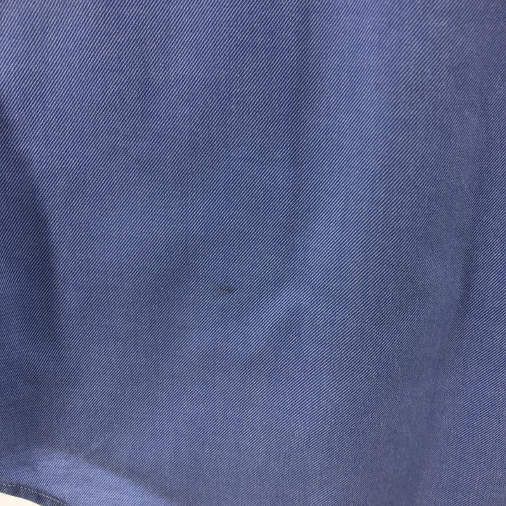 Ralph Lauren Classic Fit Long Sleeve Button Down Shirt, Men's Size L cotton Blue type light blue Vintage Second Hand