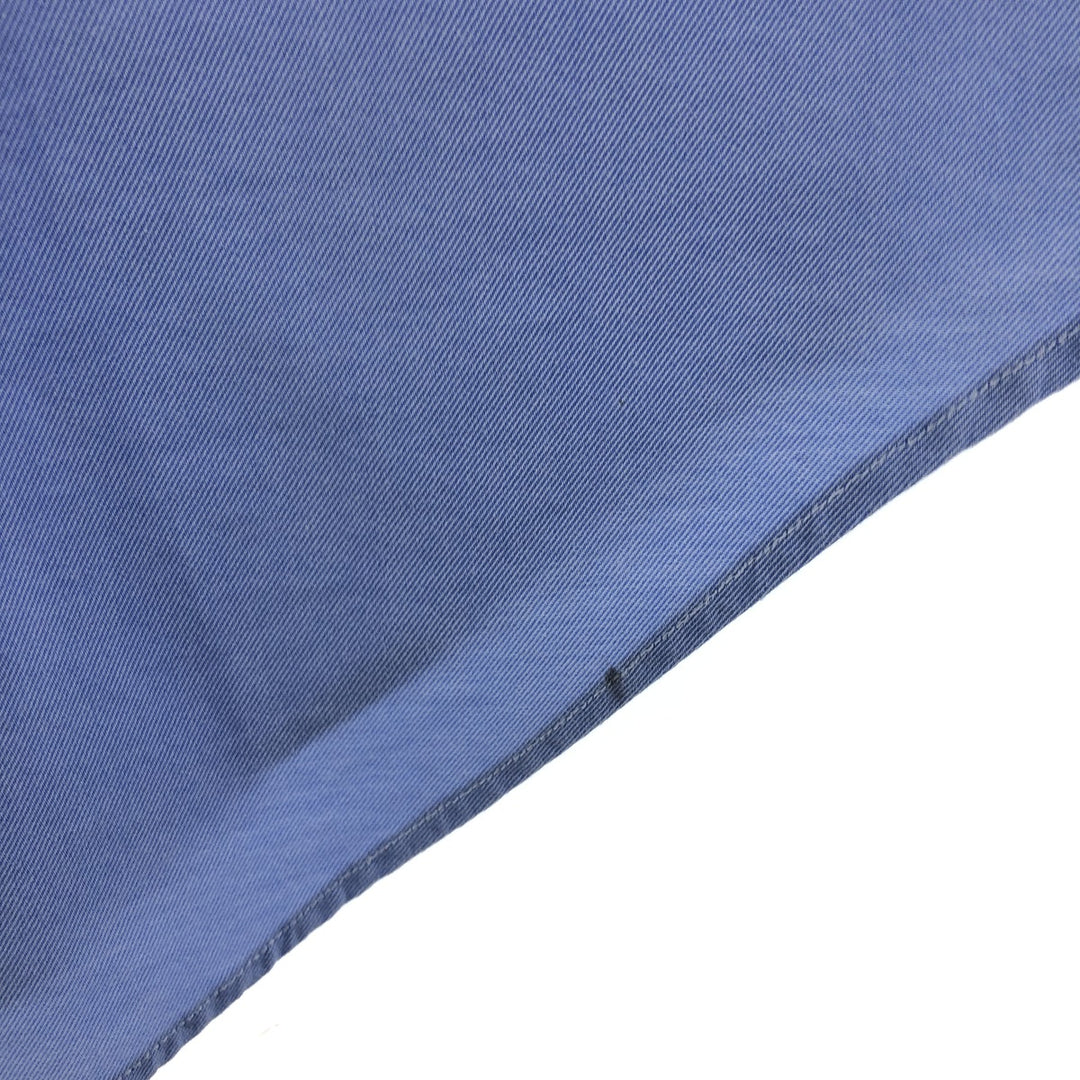 Ralph Lauren Classic Fit Long Sleeve Button Down Shirt, Men's Size L cotton Blue type light blue Vintage Second Hand