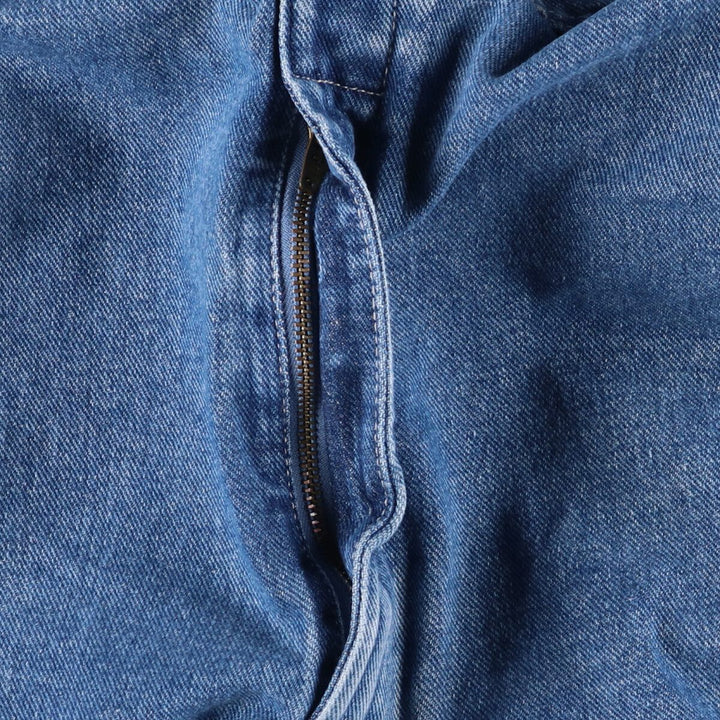 Dickies denim overalls for men, equivalent to W38 cotton blue type Vintage Second Hand