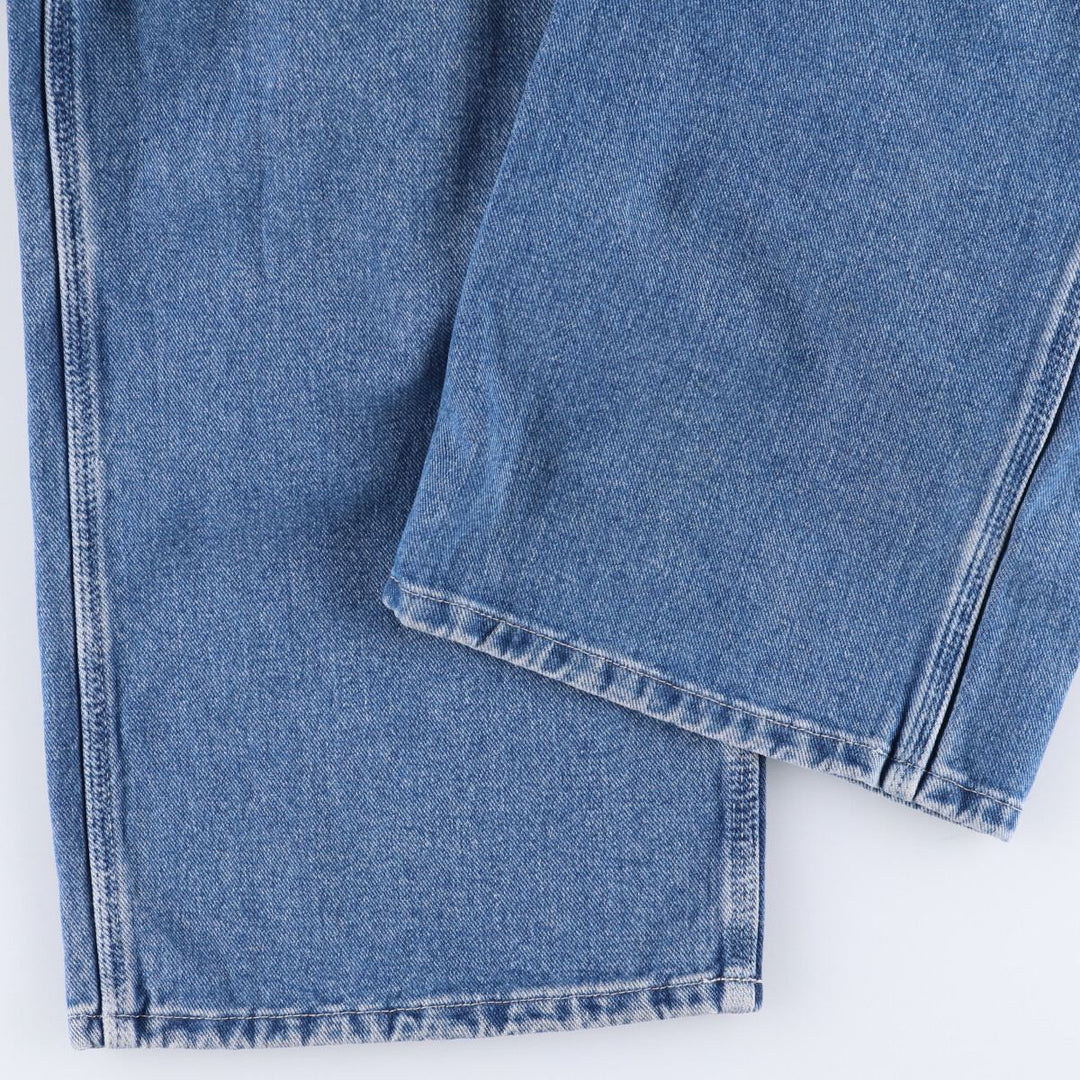 Dickies denim overalls for men, equivalent to W38 cotton blue type Vintage Second Hand