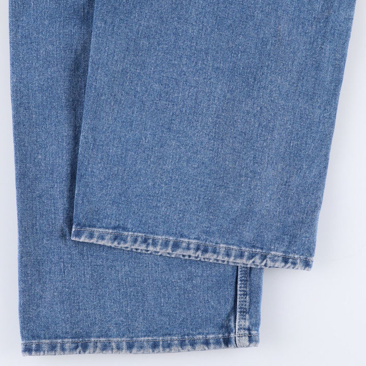 Dickies denim overalls for men, equivalent to W38 cotton blue type Vintage Second Hand
