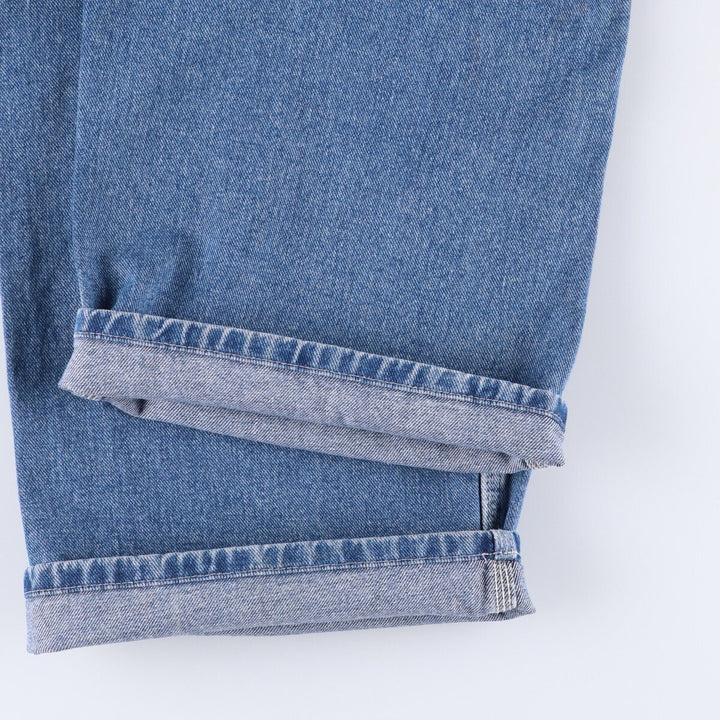 Dickies denim overalls for men, equivalent to W38 cotton blue type Vintage Second Hand