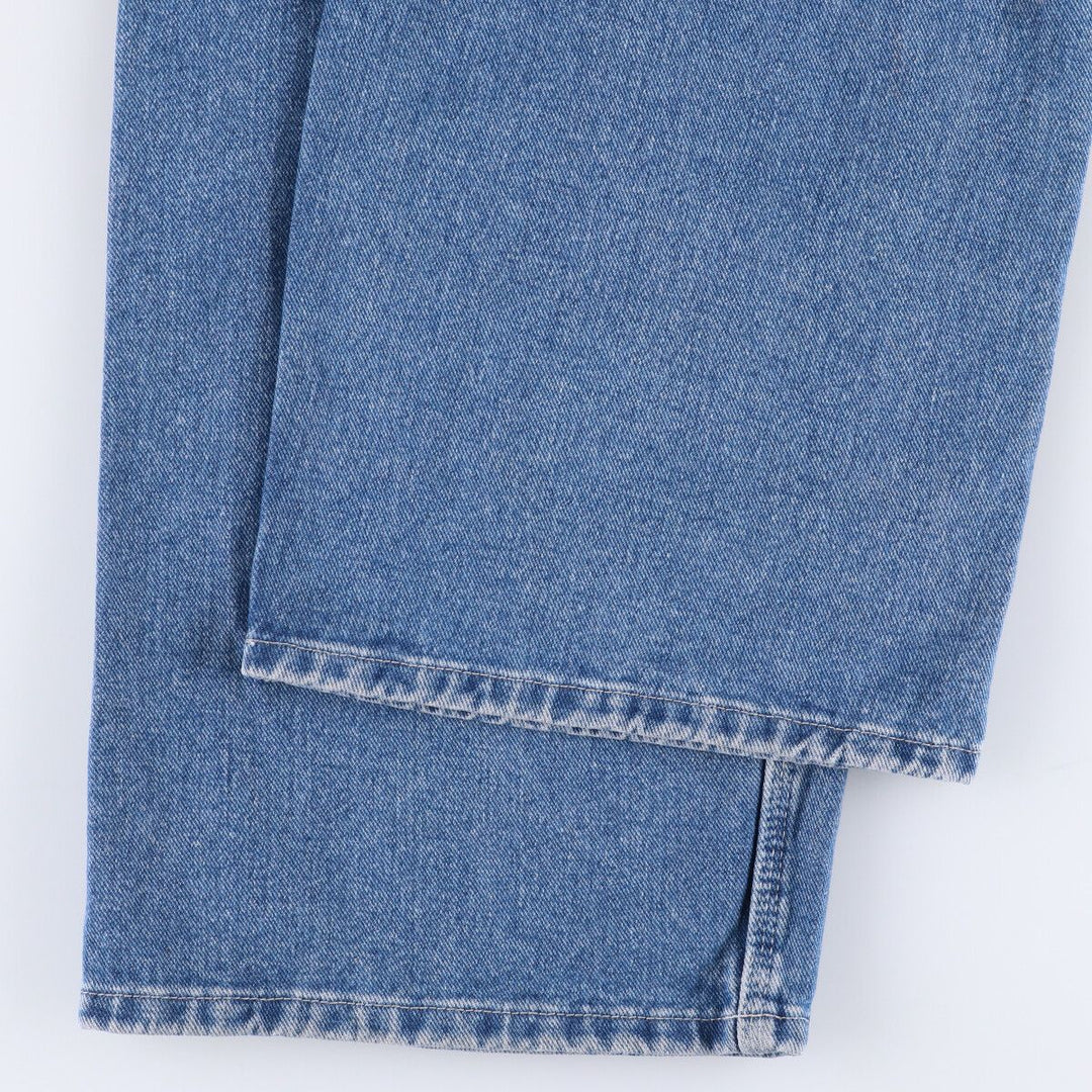 Dickies denim overalls for men, equivalent to W38 cotton blue type Vintage Second Hand