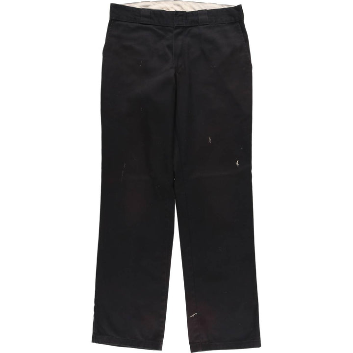 Dickies Work Pants Men's W34 unclear black type Vintage Second Hand
