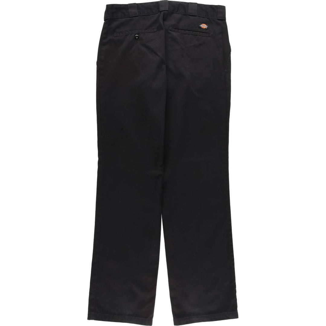 Dickies Work Pants Men's W34 unclear black type Vintage Second Hand