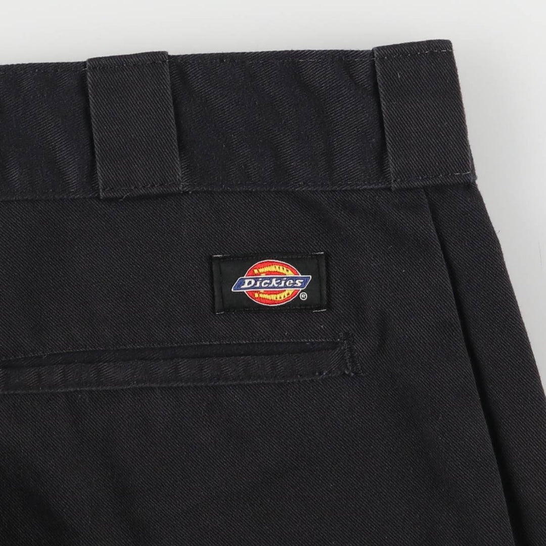 Dickies Work Pants Men's W34 unclear black type Vintage Second Hand