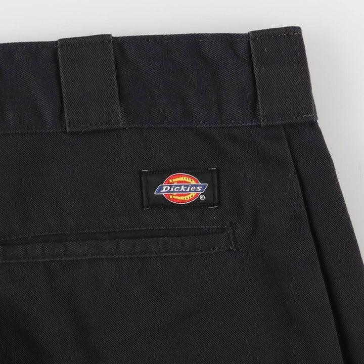Dickies Work Pants Men's W34 unclear black type Vintage Second Hand