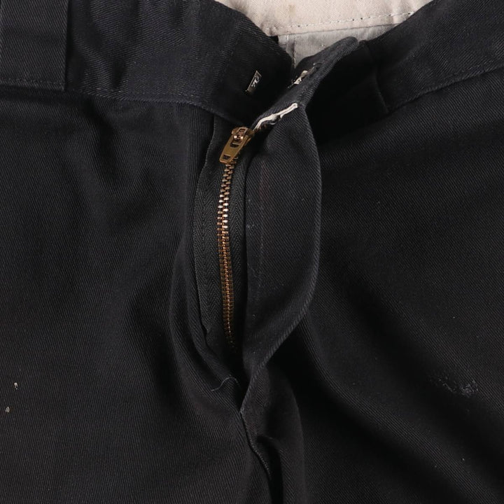 Dickies Work Pants Men's W34 unclear black type Vintage Second Hand