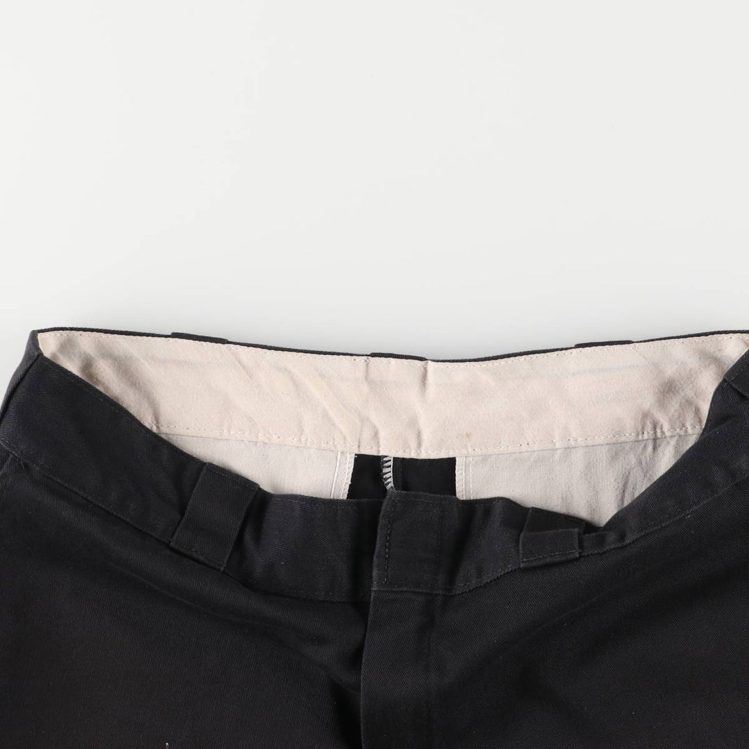 Dickies Work Pants Men's W34 unclear black type Vintage Second Hand
