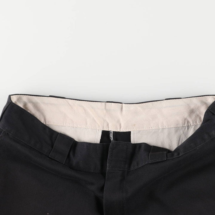 Dickies Work Pants Men's W34 unclear black type Vintage Second Hand