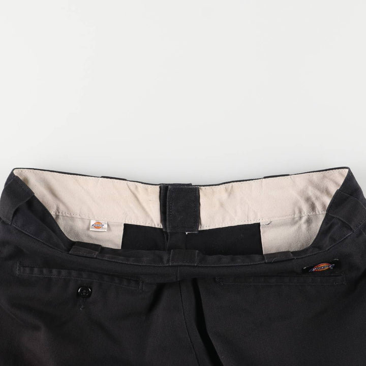 Dickies Work Pants Men's W34 unclear black type Vintage Second Hand