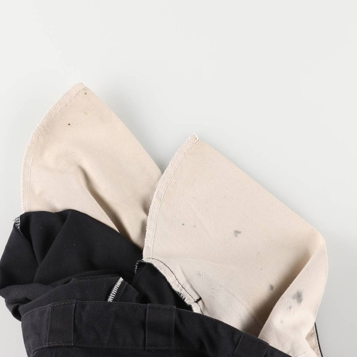 Dickies Work Pants Men's W34 unclear black type Vintage Second Hand
