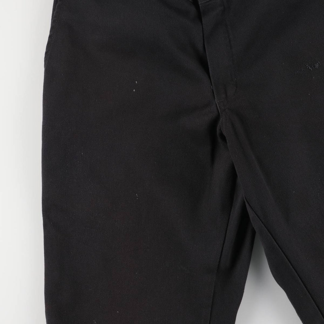 Dickies Work Pants Men's W34 unclear black type Vintage Second Hand