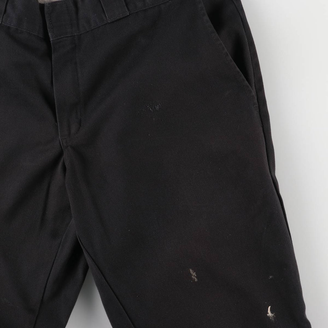 Dickies Work Pants Men's W34 unclear black type Vintage Second Hand