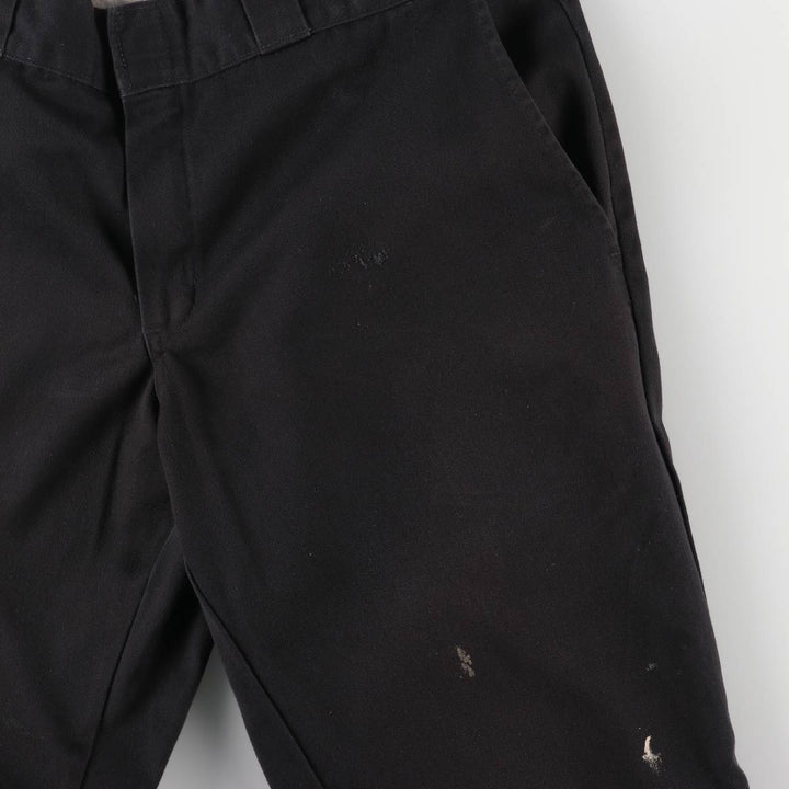 Dickies Work Pants Men's W34 unclear black type Vintage Second Hand
