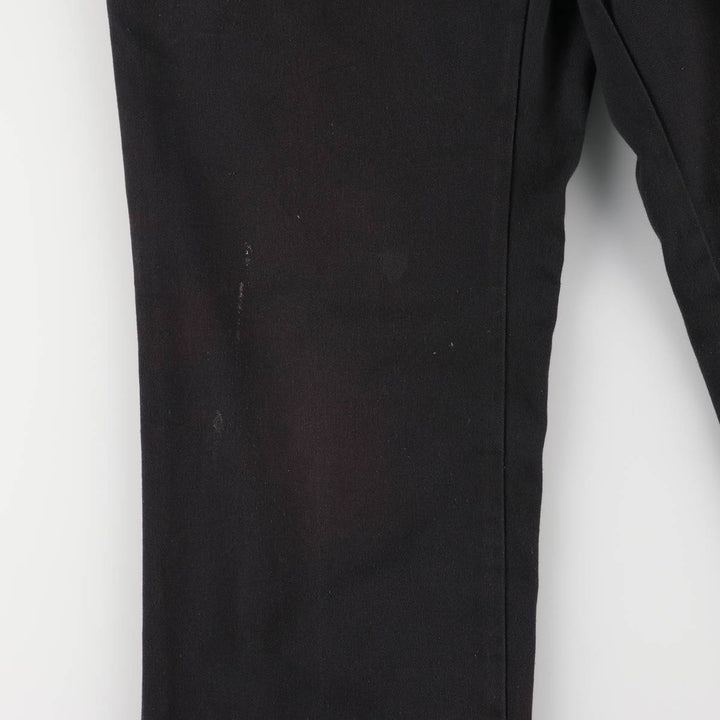 Dickies Work Pants Men's W34 unclear black type Vintage Second Hand