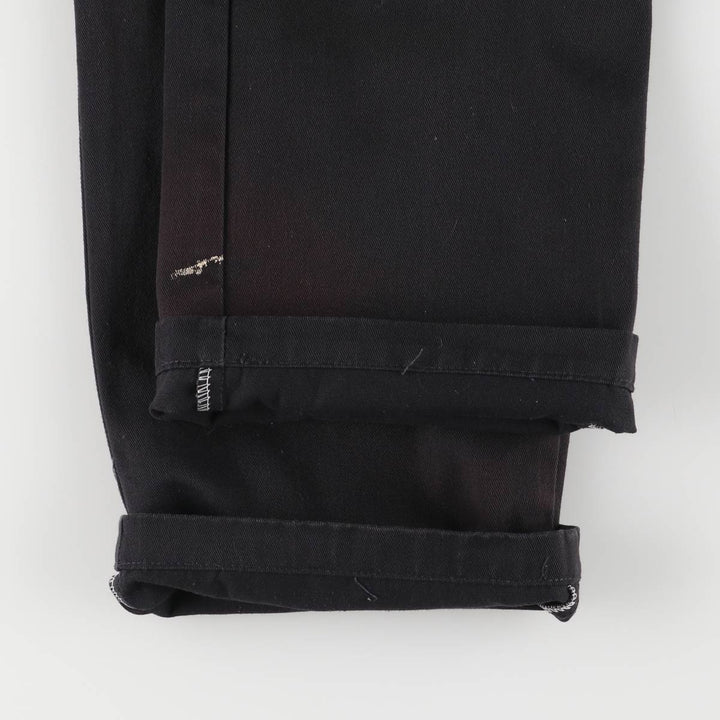 Dickies Work Pants Men's W34 unclear black type Vintage Second Hand