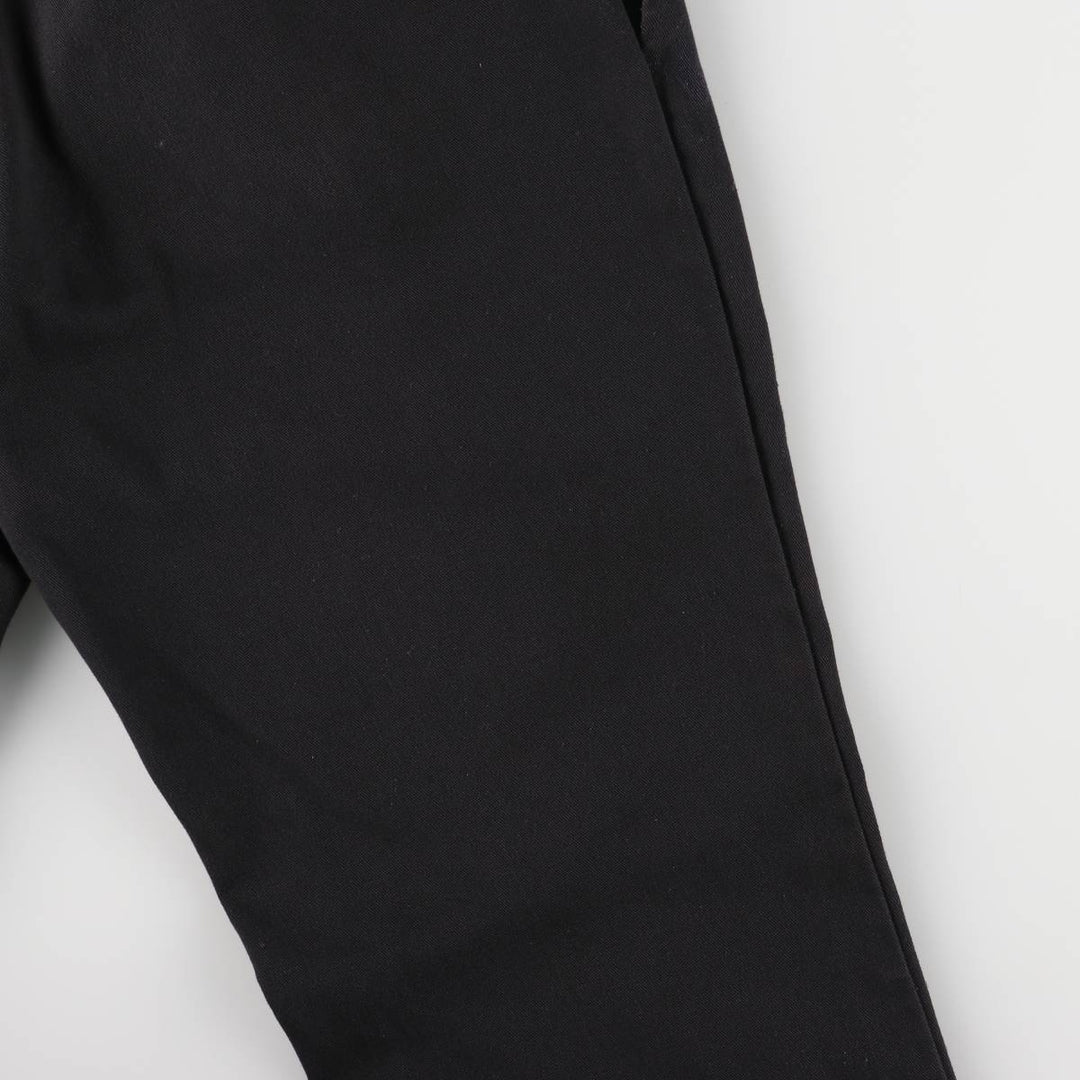 Dickies Work Pants Men's W34 unclear black type Vintage Second Hand