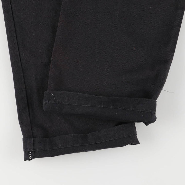 Dickies Work Pants Men's W34 unclear black type Vintage Second Hand