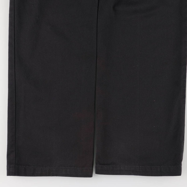 Dickies Work Pants Men's W34 unclear black type Vintage Second Hand