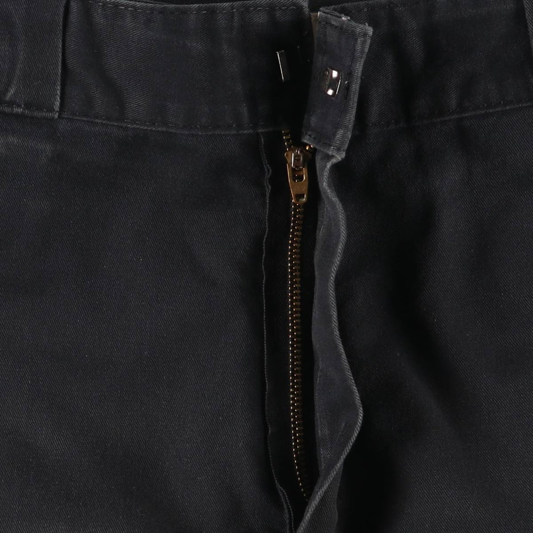 Dickies Regular Fit Work Pants Men's W35 equivalent polyester black type Vintage Second Hand