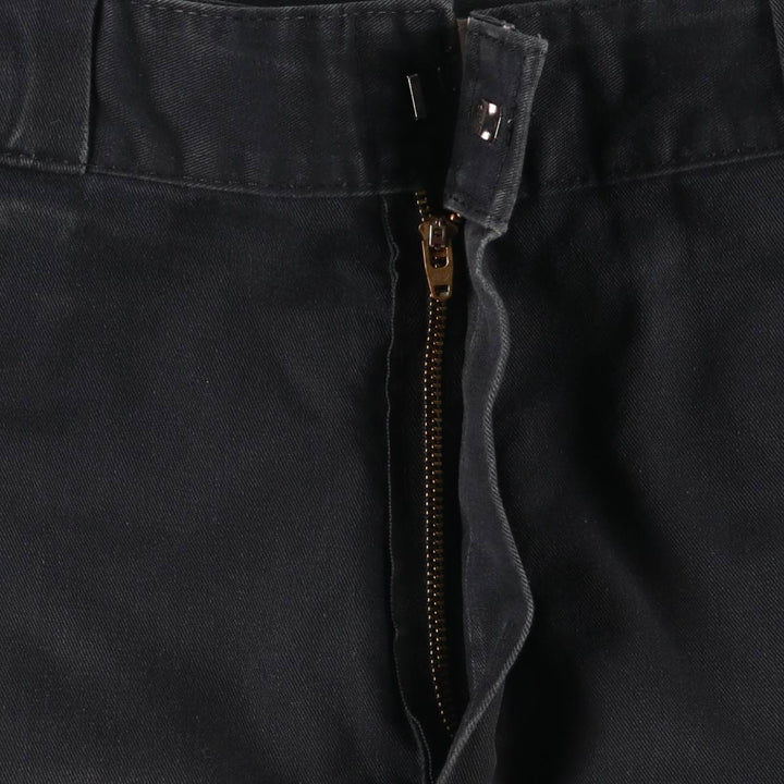 Dickies Regular Fit Work Pants Men's W35 equivalent polyester black type Vintage Second Hand