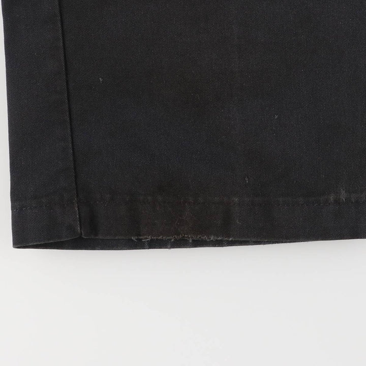 Dickies Regular Fit Work Pants Men's W35 equivalent polyester black type Vintage Second Hand