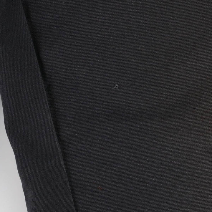 Dickies Regular Fit Work Pants Men's W35 equivalent polyester black type Vintage Second Hand