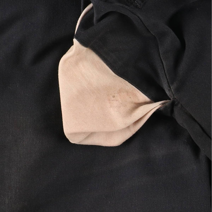 Dickies Regular Fit Work Pants Men's W35 equivalent polyester black type Vintage Second Hand