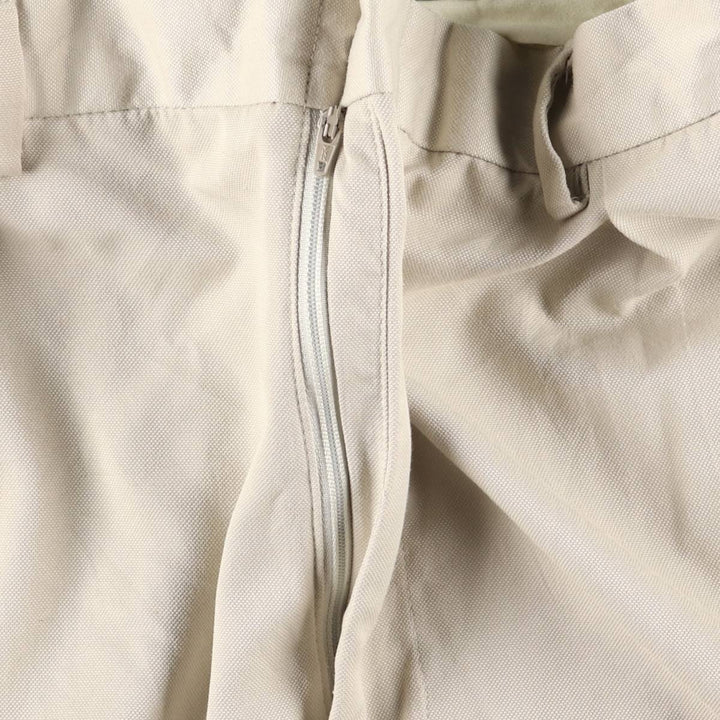 90'S Ralph Lauren POLO GOLF Two-pleat shorts, short pants, men's size W38, vintage polyester Beige type Vintage Second Hand
