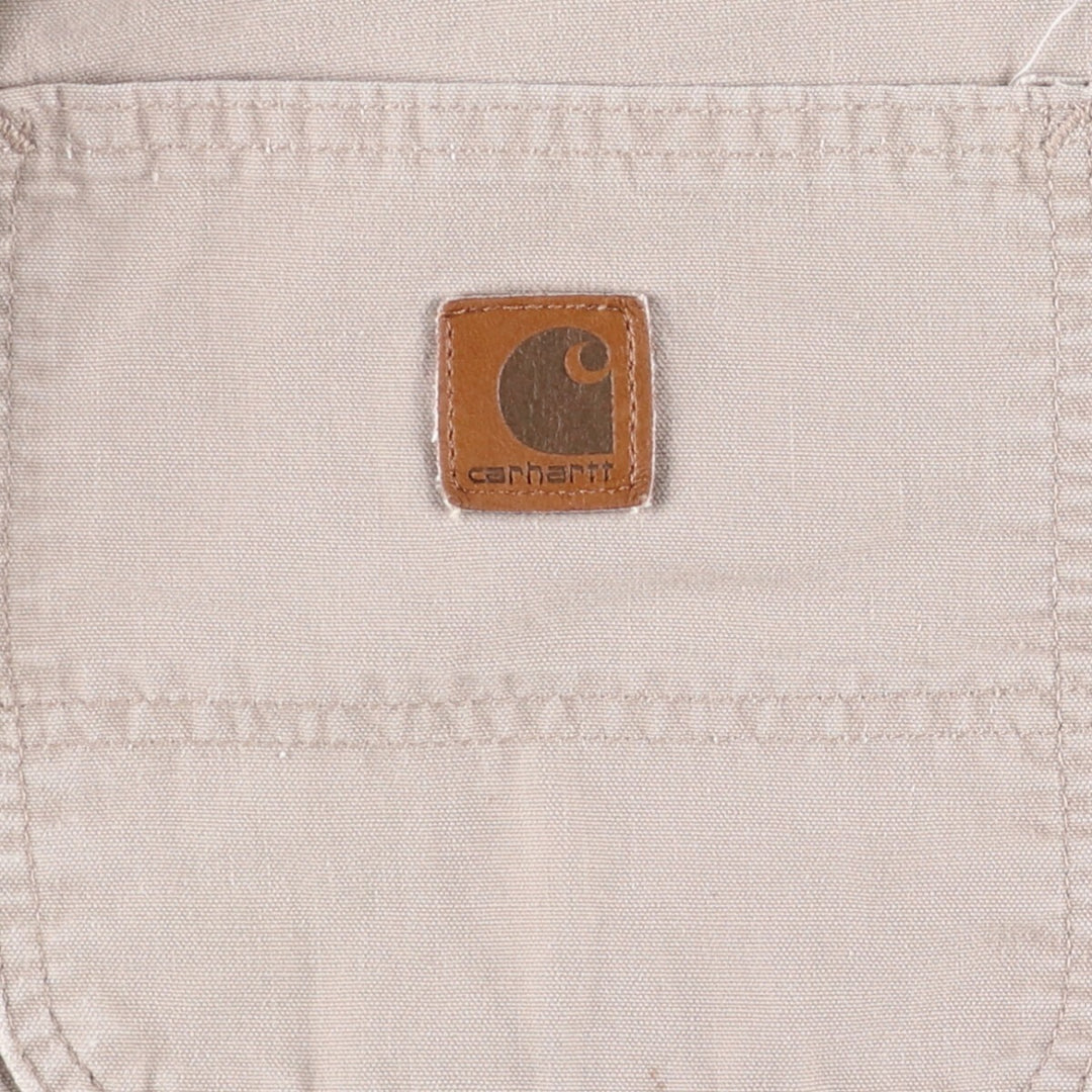 Carhartt Duck Painter Shorts, Shorts, Men's, W36 equivalent cotton Beige type Vintage Second Hand