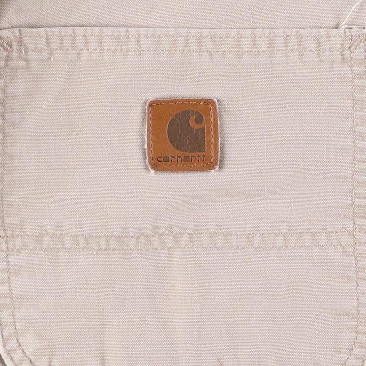 Carhartt Duck Painter Shorts, Shorts, Men's, W36 equivalent cotton Beige type Vintage Second Hand