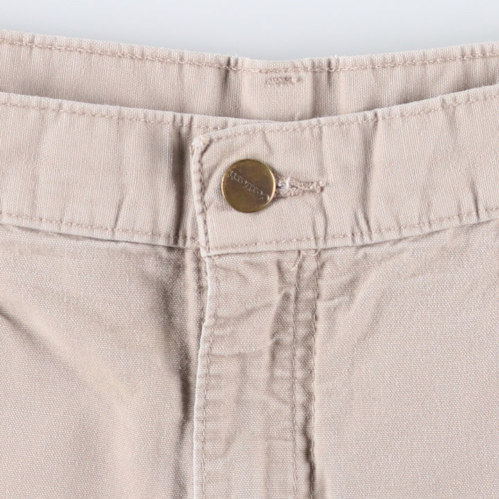 Carhartt Duck Painter Shorts, Shorts, Men's, W36 equivalent cotton Beige type Vintage Second Hand