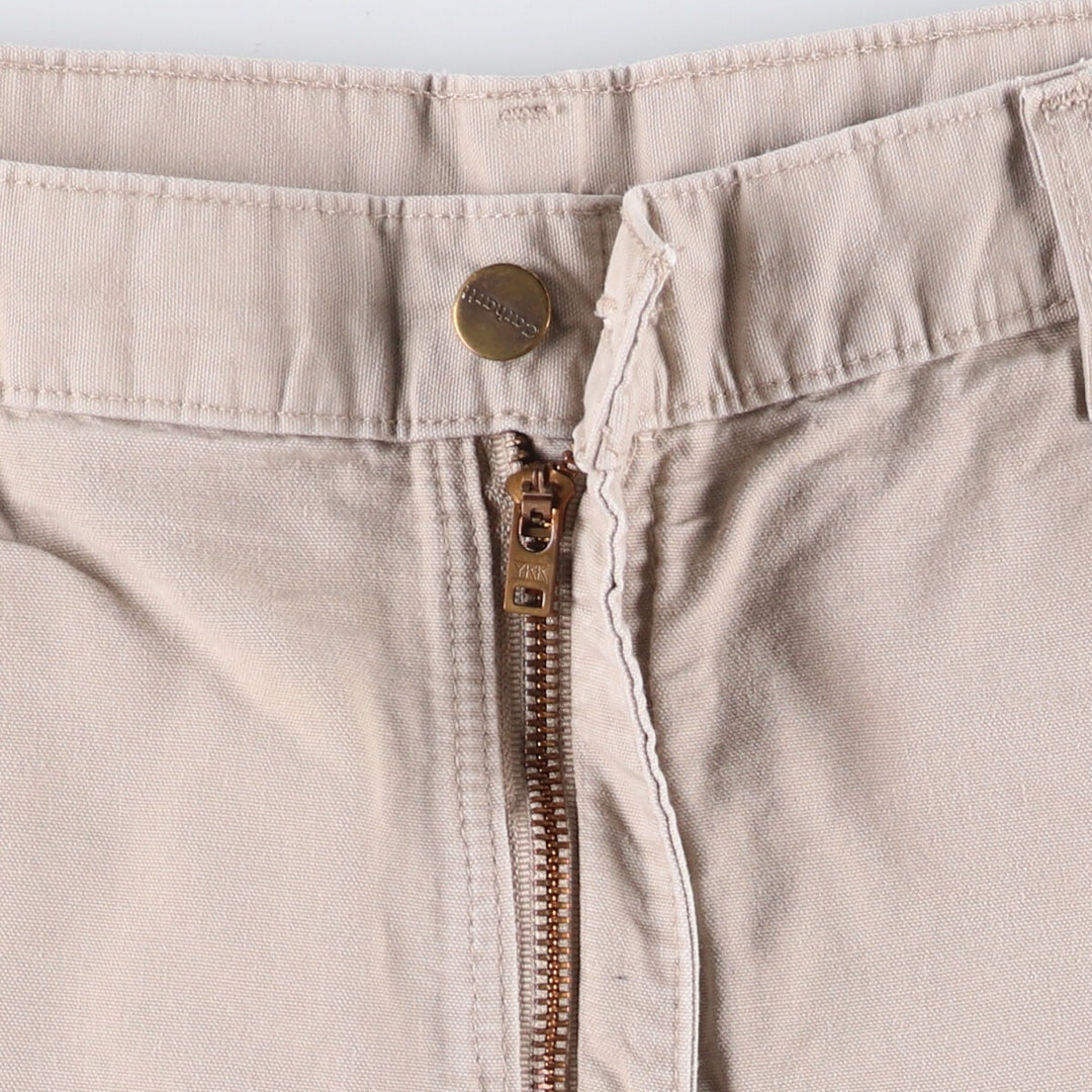 Carhartt Duck Painter Shorts, Shorts, Men's, W36 equivalent cotton Beige type Vintage Second Hand