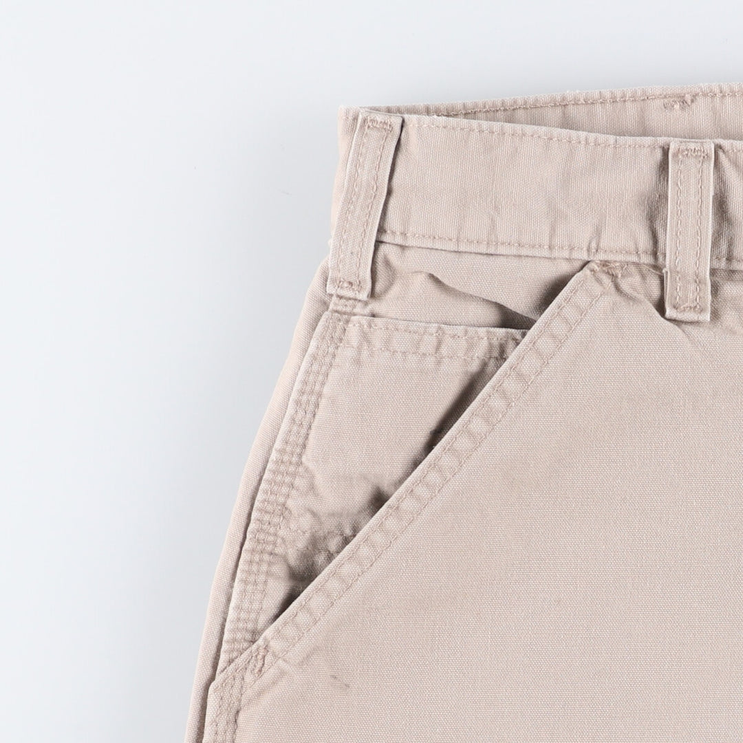 Carhartt Duck Painter Shorts, Shorts, Men's, W36 equivalent cotton Beige type Vintage Second Hand