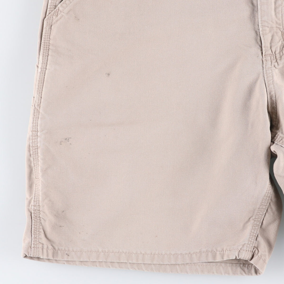 Carhartt Duck Painter Shorts, Shorts, Men's, W36 equivalent cotton Beige type Vintage Second Hand