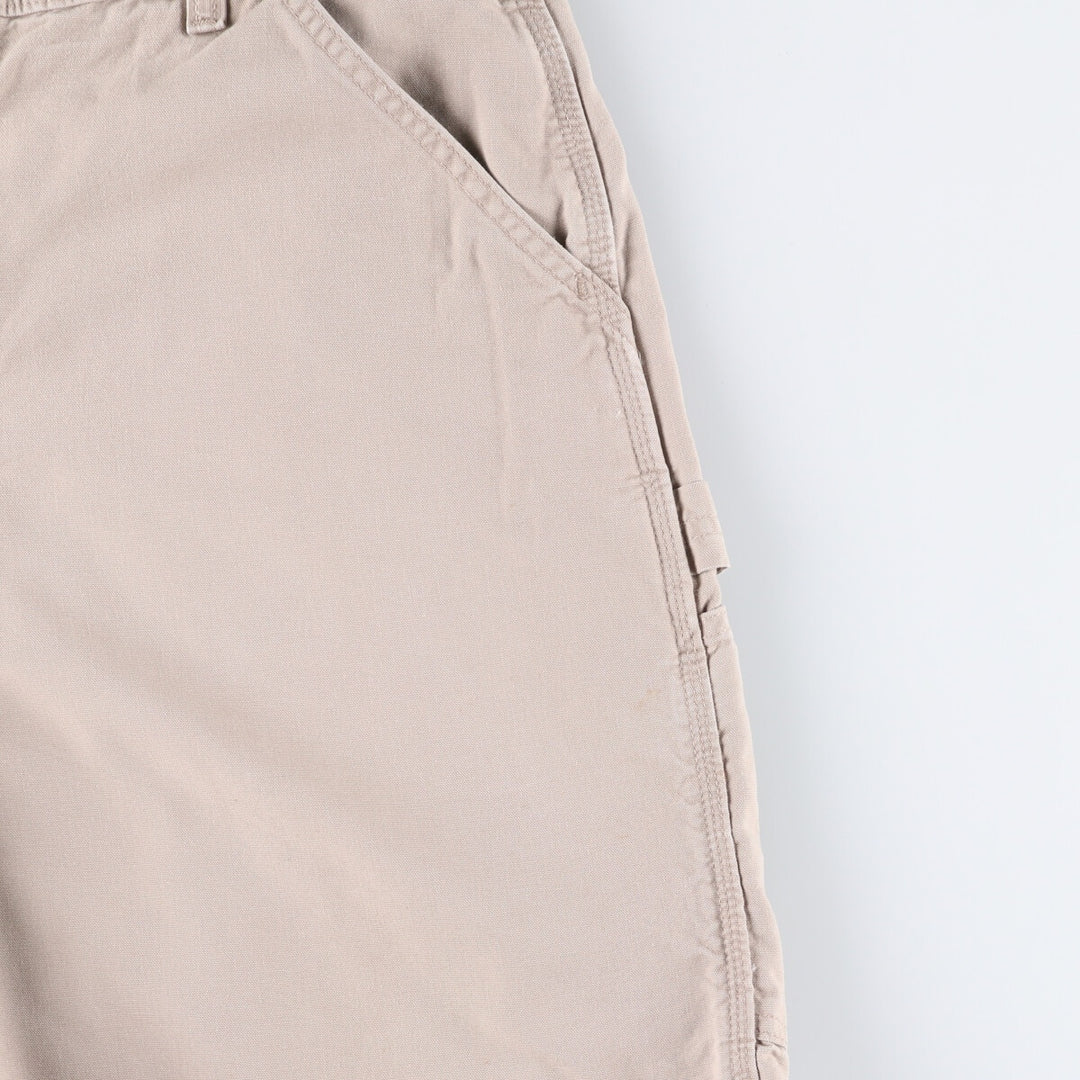 Carhartt Duck Painter Shorts, Shorts, Men's, W36 equivalent cotton Beige type Vintage Second Hand