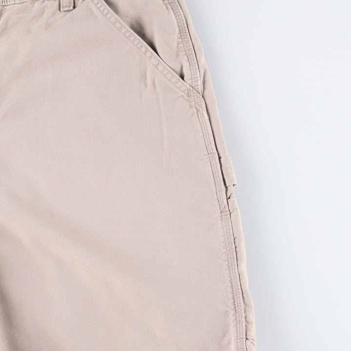 Carhartt Duck Painter Shorts, Shorts, Men's, W36 equivalent cotton Beige type Vintage Second Hand