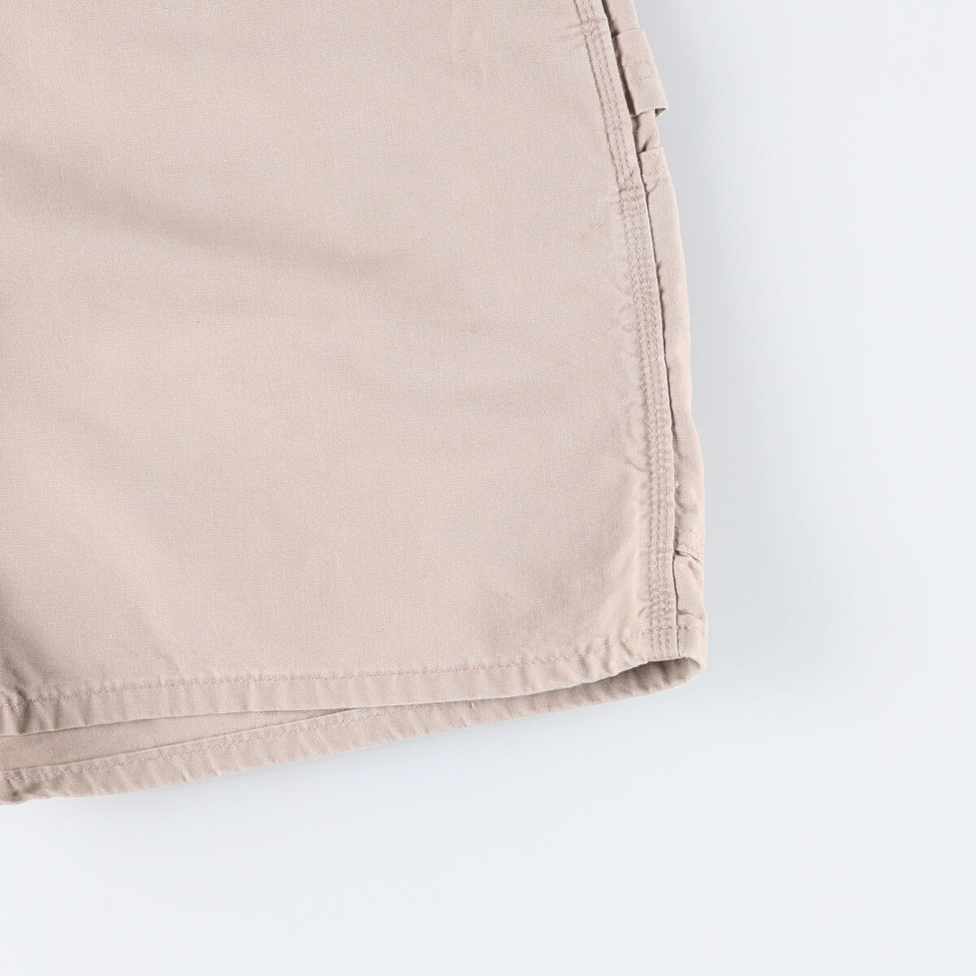 Carhartt Duck Painter Shorts, Shorts, Men's, W36 equivalent cotton Beige type Vintage Second Hand