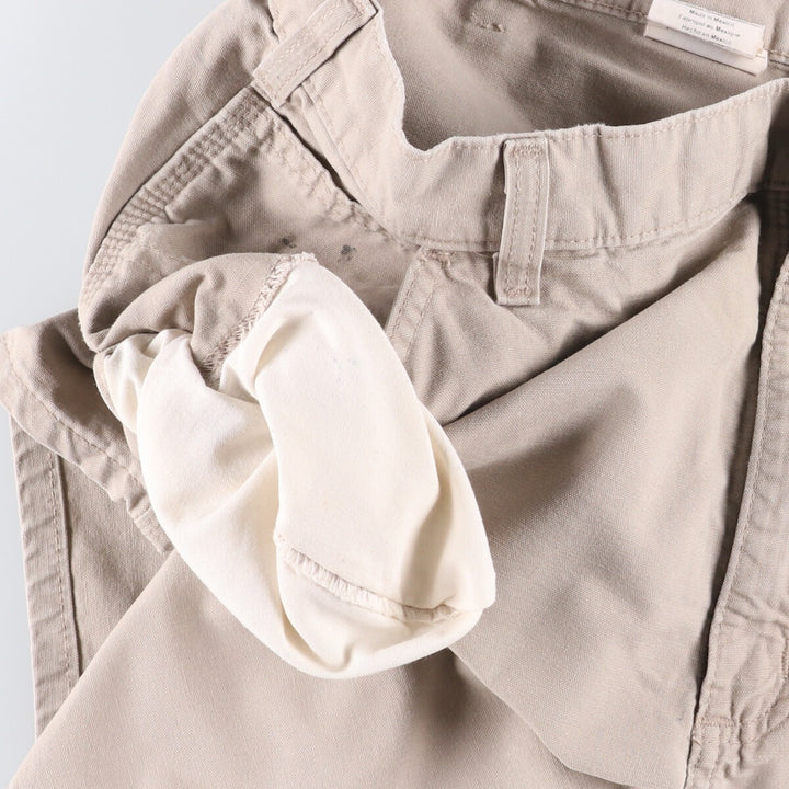 Carhartt Duck Painter Shorts, Shorts, Men's, W36 equivalent cotton Beige type Vintage Second Hand