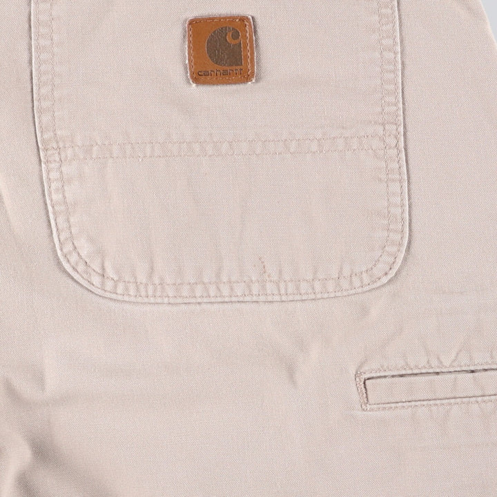 Carhartt Duck Painter Shorts, Shorts, Men's, W36 equivalent cotton Beige type Vintage Second Hand