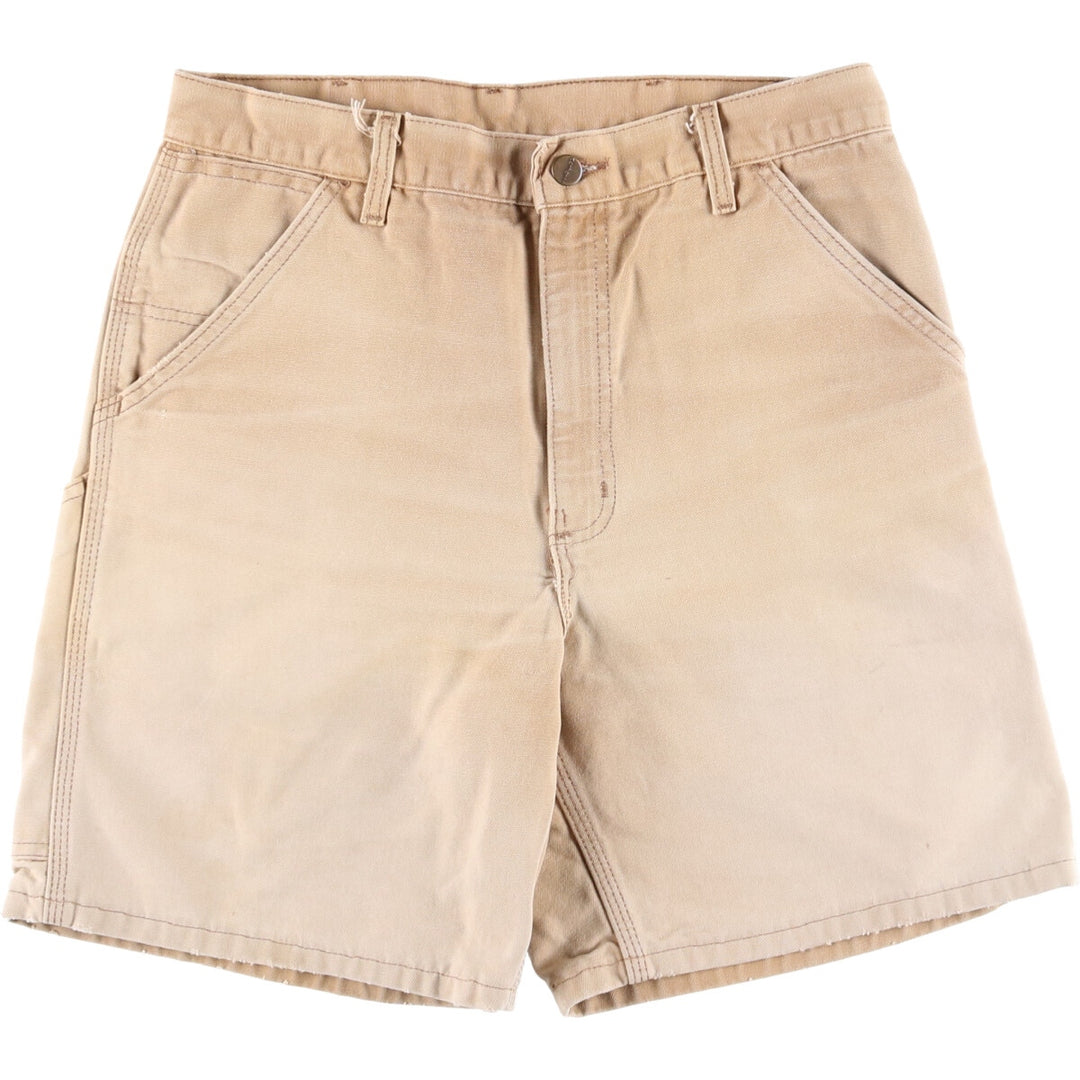 Carhartt Duck Painter Shorts, Shorts, Men's, W32 equivalent unclear Beige type Vintage Second Hand
